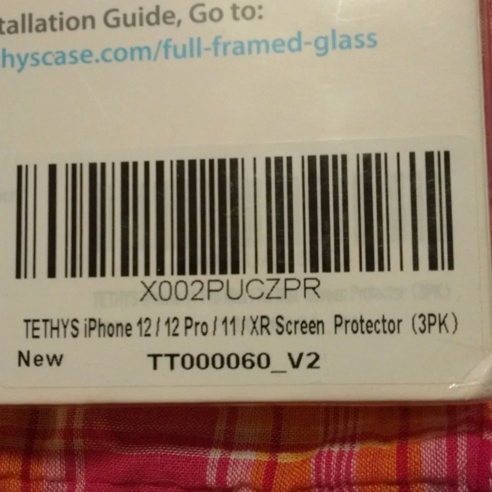 Tethy's I-Phone Screen Protector 3-Pack